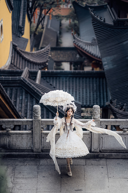 中国ロリータ・モデルの美しさが圧巻！ 業界トップカメラマンが作品で語る魅力【写真42枚】