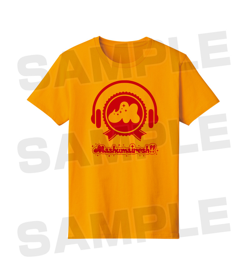 「SHOW BY ROCK!! POP UP SHOP in TOWER RECORDS」描き下ろしイラスト ヘッドフォンver. ロゴTシャツ（全1種）3,800円（税別）（C）2012, 2020 SANRIO CO., LTD. APPROVAL NO. S604813SHOW BY ROCK!! 製作委員会 M