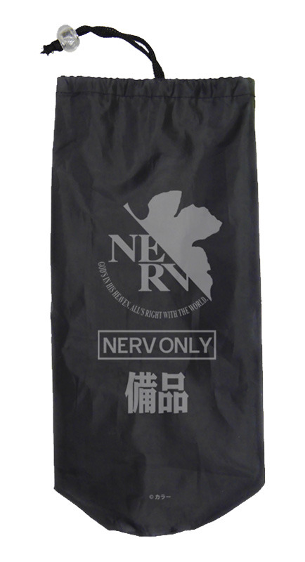「ネルフ レインポンチョ」5,000円（税別）（C）カラー