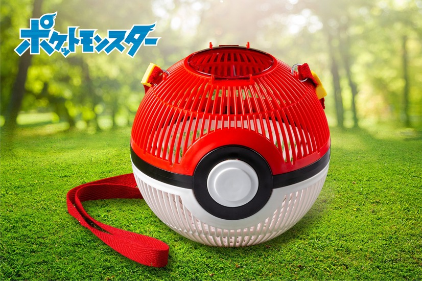 「モンスターボール 虫カゴ」1,300円（税別）（C）Nintendo・Creatures・GAME FREAK・TV Tokyo・ShoPro・JR Kikaku（C）Pokemon