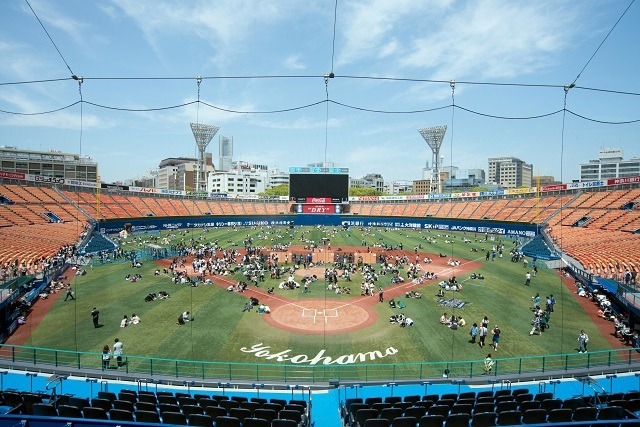 「進撃の巨人」が横浜スタジアムにやってきた　リアル脱出ゲームを開催