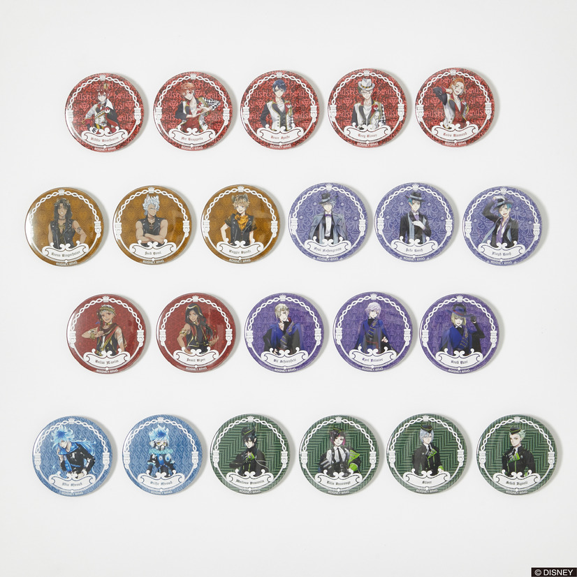 「TW Original Pattern Badge」440円（税込）（C）DISNEY