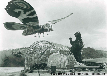 『モスラ対ゴジラ』　TM&（c）1964 TOHO CO.,LTD.