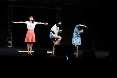 「IS<インフィニット・ストラトス>2」がシークレットステージ 日笠陽子、下田麻美、花澤香菜が登壇