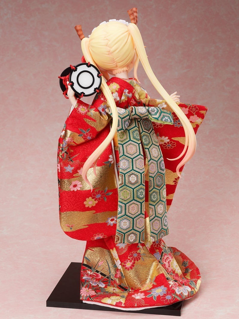 「吉徳×F:NEX トール -日本人形- 1/4スケールフィギュア」157,300円（税込）（C）クール教信者／双葉社