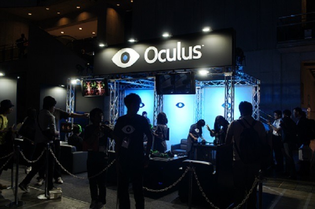 TGS2014より「Oculus Rift」