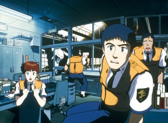 『機動警察パトレイバー劇場版』(C)1989 HEADGEAR／BANDAI VISUAL／TOHOKUSHINSHA