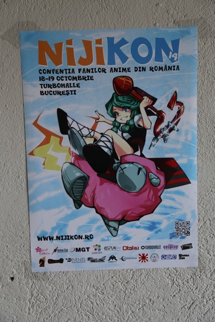 ルーマニアにもあった日本アニメイベント　NIJIKON2014レポート