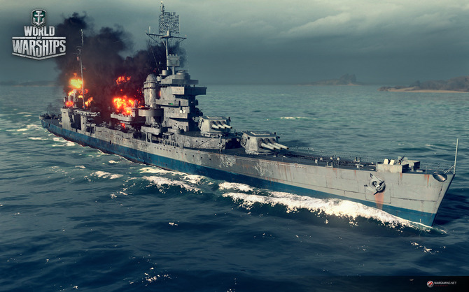 オンラインゲーム「World of Warships」、アルペジオとのコラボトレイラー公開