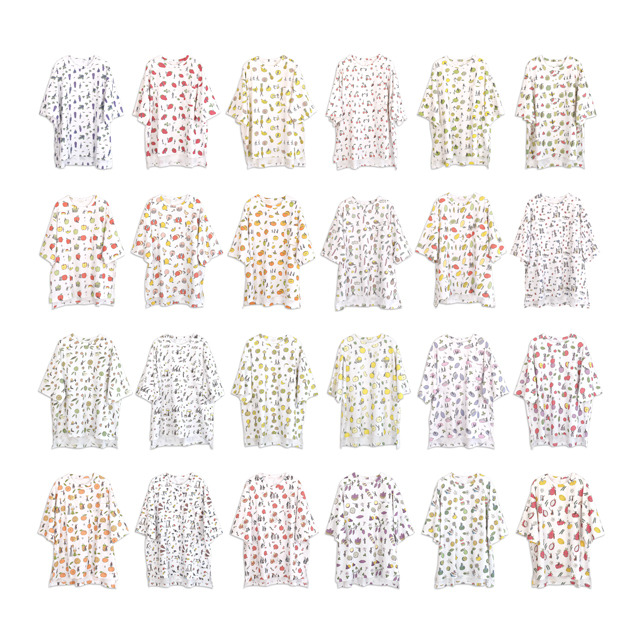 『刀剣乱舞ONLINE』ビッグTシャツは全24種（C）2015 EXNOA LLC/NITRO PLUS