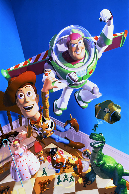 『トイ・ストーリー』(C)Disney/Pixar