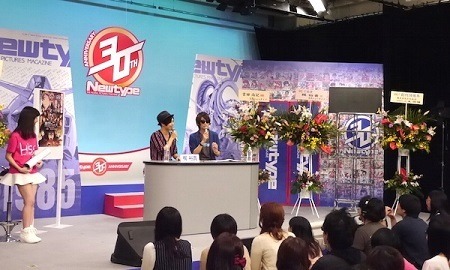 「ニュータイプ30周年イベント」劇場版『進撃の巨人』特集