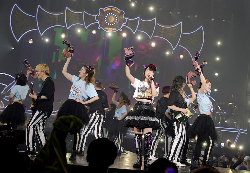 「NANA MIZUKI LIVE PARADE 2023」ファイナル公演の様子　提供：キングレコード