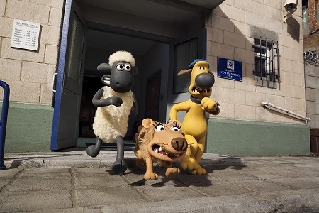 （C）2014 Aardman Animations Limited and Studiocanal S.A.