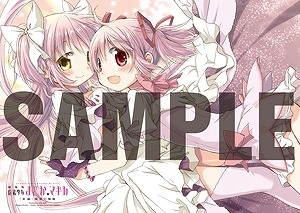 劇場版 魔法少女まどか☆マギカ[新編]叛逆の物語 10色刷り額装イラスト