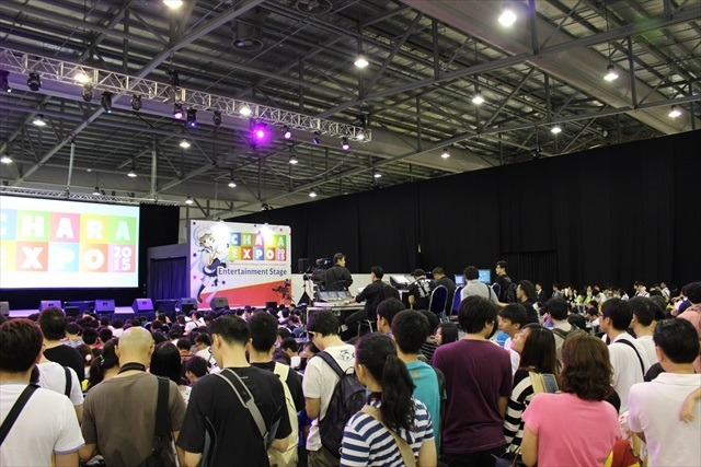 ブシロードがシンガポールで主催　Chara Expo 2015に 2日間で1万6324人来場