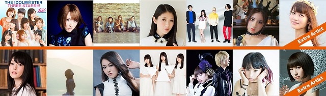 “リスアニ！LIVE 2016”　今年も日本武道館で開催　14組のアーティストが集結