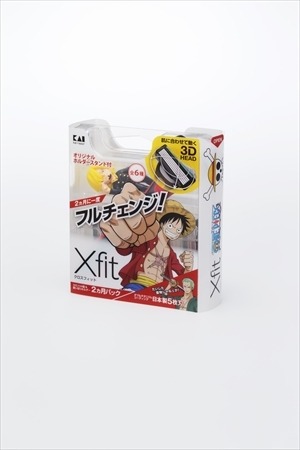 「ONE PIECE」と「Xfit」コラボのオリジナルムービー公開　ルフィやローが登場