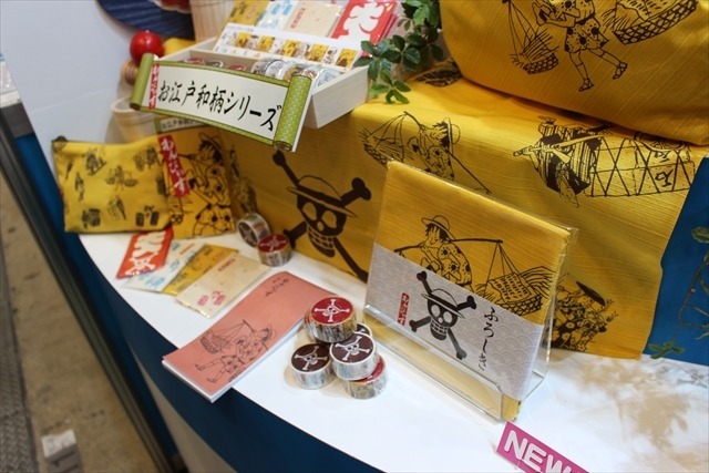 「ワンピース」が江戸風に「ポケモン」など人気作がたくさん！ショウワノートブース@東京おもちゃショー2016
