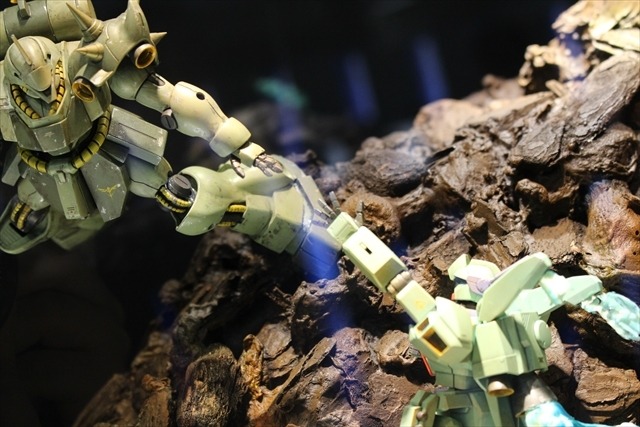 【ガンプラEXPO】ビルドファイターズが現実に？VR体験や歴代日本代表の展示も