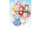 「ファンタジスタドール」　OPもEDも、メインキャスト声優6人で担当