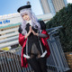 【コスプレ】「Fate/hollow ataraxia」カレンの黒タイツが色気漂う…注目レイヤー・白桃 画像