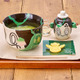 「ポケモンカフェ」新メニューはヤバソチャたちがおもてなし！喫茶チャデスをイメージした抹茶やスイーツが美味しそう！ 画像