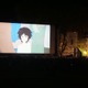 「バケモノの子」フランス・アヌシーを魅了　映画祭名物の野外上映でスクリーンいっぱいに 画像
