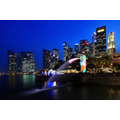 まずはアジア、シンガポールがビジネスをスタートする国に選ばれた。(c)2012 Getty Images