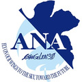「ANA × EVANGELION」キャンペーンロゴ