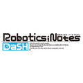 『ROBOTICS;NOTES DaSH』ロゴ（C）MAGES./5pb./Chiyo St. Inc.（C）2012-2014 MAGES./5pb./Nitroplus