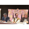 京まふとジャパンエキスポのパートナーシップ提携調印式