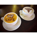 「“GINO THE CAFE”in TOWER RECORDS CAFE」GINO THE CAFE 特製ノブチーノ 750 円 （C）PSYCHO-PASS Committee