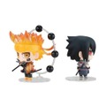 「ちみメガ バディシリーズ！NARUTO-ナルト- 疾風伝うずまきナルト&うちはサスケ 忍界大戦セット」5,616円（税込）（C）岸本斉史　スコット／集英社・テレビ東京・ぴえろ