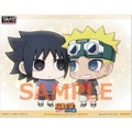 「ちみメガ バディシリーズ！NARUTO-ナルト- 疾風伝うずまきナルト&うちはサスケ 忍界大戦セット」5,616円（税込）（C）岸本斉史　スコット／集英社・テレビ東京・ぴえろ