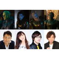 『キャプテン・マーベル』日本語吹替版声優 左から 関俊彦、日笠陽子、安元洋貴、日野聡（C）Marvel Studios 2019