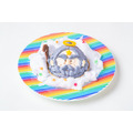 「スーパーゼウスケーキセット」（ドリンクつき）1,400円（税抜）（C）LOTTE/ビックリマンプロジェクト