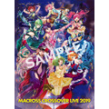 「MACROSS CROSSOVER LIVE 2019 at 幕張メッセ」パンフレット 2,800円（税込）（C）1982,1994,2015 BIGWEST （C）2007 BIGWEST/MACROSS F PROJECT・MBS