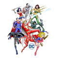 「DC×モンキー・パンチ キャンペーン」DCヒーローズ（C）モンキー・パンチ／エム・ピー・ワークス