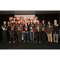 VFX-JAPANアワード2013の授賞式の様子