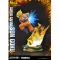 「メガプレミアムマスターライン ドラゴンボールZ 孫悟空（超サイヤ人）」通常版127,000円（税別）DX版155,000円（税別）（C）バードスタジオ／集英社・東映アニメーション（C）バードスタジオ／集英社・東映アニメーション