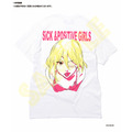 すしお×And A「SiCK & POSiTiVE GiRLS」Tシャツ5,800円（税別）（C）SUSHIO