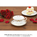 「ジョジョの奇妙な冒険 黄金の風×Noritake ティーカップ＆ソーサーセット　～ジョルノ・ジョバァーナ～」9,900円（税込／送料・手数料別途）