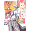 『BEASTARS』第1期キービジュアル（C）板垣巴留（秋田書店）／BEASTARS製作委員会