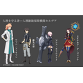 『劇場版 Fate/Grand Order -神聖円卓領域キャメロット-』キャラクター立ち絵（C）TYPE-MOON / FGO6 ANIME PROJECT