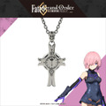 『Fate/Grand Order -絶対魔獣戦線バビロニア-』コラボシルバーアクセサリーシリーズ第1弾キャラクターモチーフペンダント＜マシュ・キリエライト＞商品価格：14,000円＋税（C）TYPE-MOON / FGO7 ANIME PROJECT