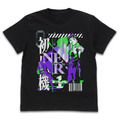 「エヴァ初号機 アシッドグラフィックスTシャツ」価格：2,900円+税（C）カラー