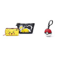 「Special Pouch」左：レクタングラー コスメティック 4,600円（税抜）中：ミディアム スローン コスメティック 4,800円（税抜）右：モンスターボール リストレット 8,500円（税抜）（C）2020 Pokemon. TM, （R） Nintendo.