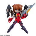 「デスクトップアーミー ヱヴァンゲリヲン新劇場版 / 式波・アスカ・ラングレー」1,980円（税別）（C）カラー（C）MegaHouse