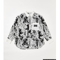 「ALL STARS PATTERN Shirt」8,000円（税別）（C）YOSHITAKA AMANO（C）「GIBIATE PROJECT」製作委員会